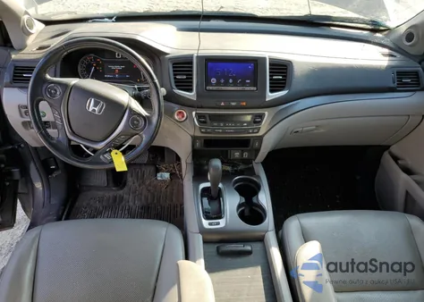 2019 Honda Ridgeline Rtl z USA, uszkodzony, nr VIN 5FPYK3F53KB003178